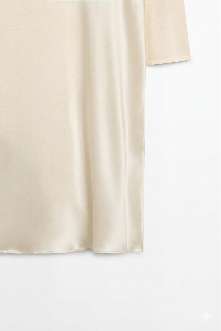 Silk Tunic Dress