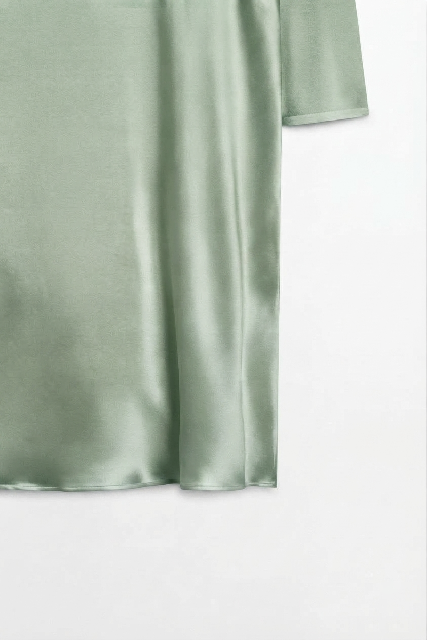 Silk Tunic Dress