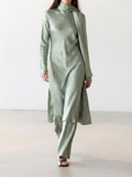 Silk Tunic Dress